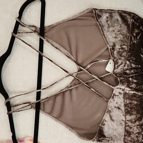 Free People Velvet Dress - Picture 7 of 9